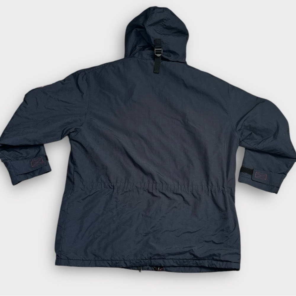Vintage Structure Parka Jacket Navy Blue Men’s Size XL - Picture 2 of 9